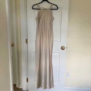 Calvin Klein Satin Slip Gown, size 4